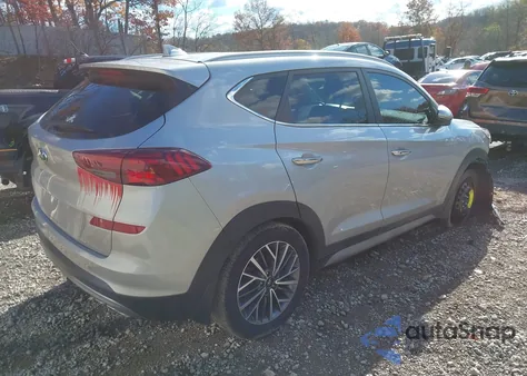 2021 Hyundai Tucson Limited из США, поврежденный, VIN KM8J33AL3MU355048